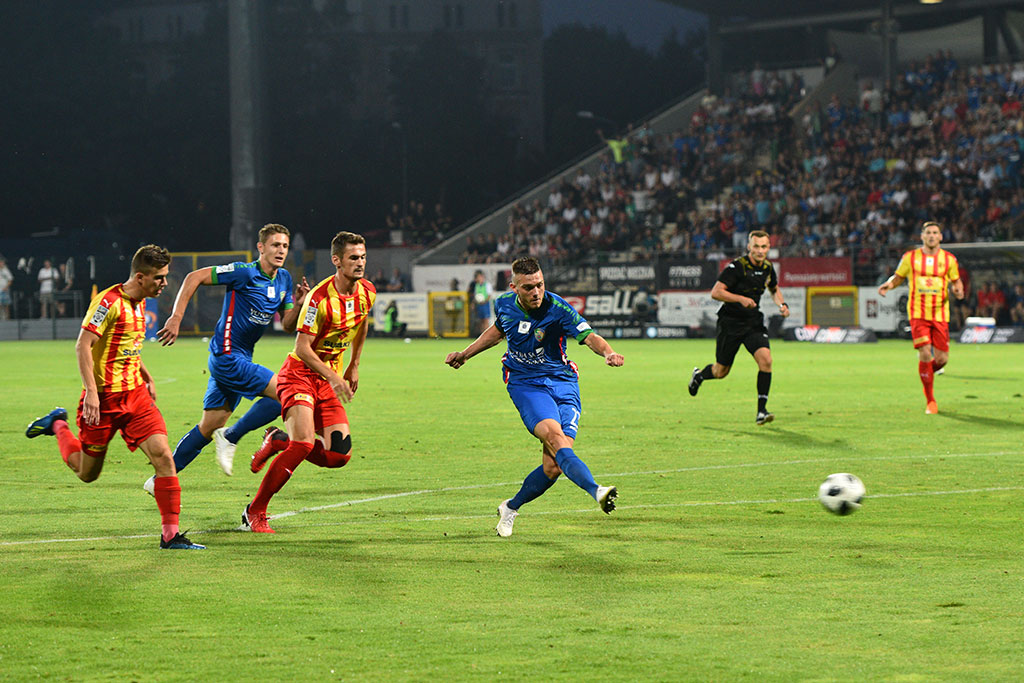 Miedź Legnica na remis z Koroną Kielce - fotorelacja z meczu (1)