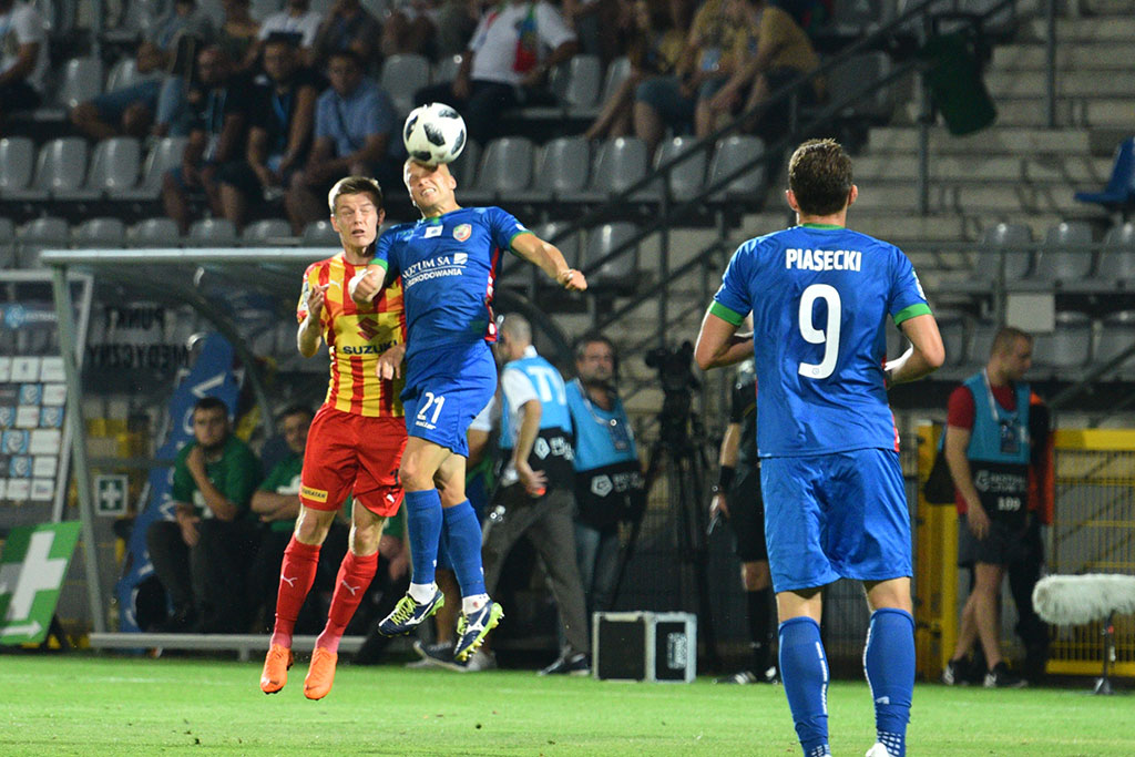Miedź Legnica na remis z Koroną Kielce - fotorelacja z meczu (1)