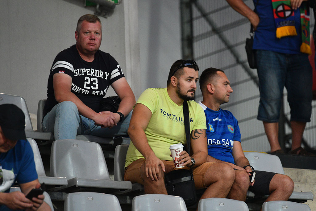 Ponad 5 tysięcy widzów na meczu Miedź Legnica - Korona Kielce