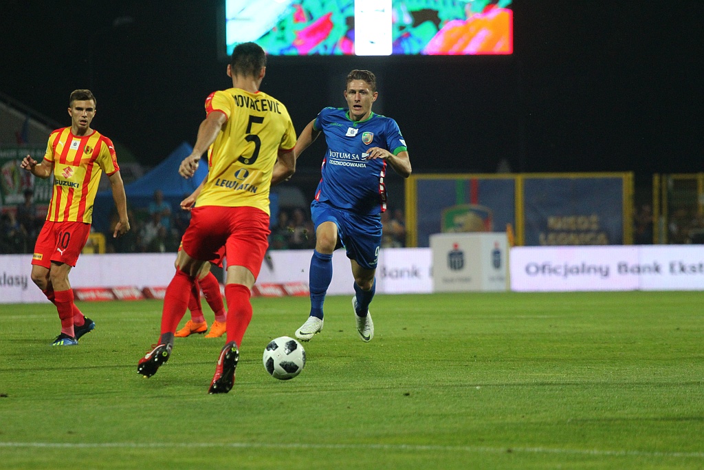 Miedź Legnica na remis z Koroną Kielce - fotorelacja z meczu (2)