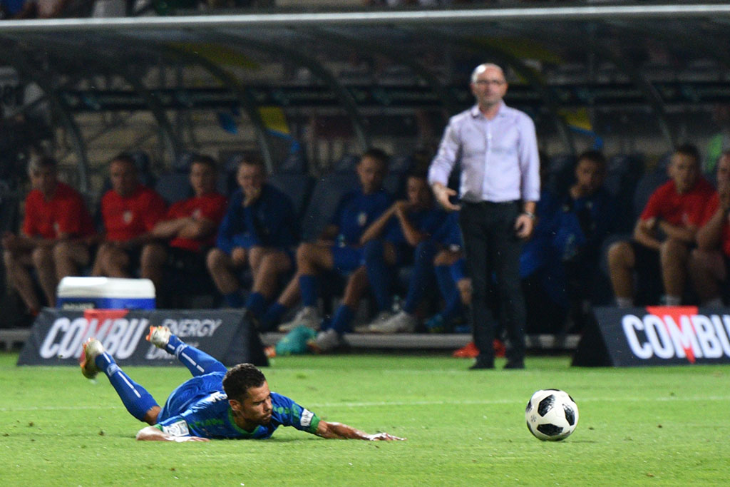 Miedź Legnica na remis z Koroną Kielce - fotorelacja z meczu (1)
