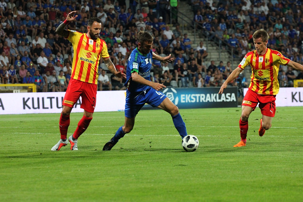 Miedź Legnica na remis z Koroną Kielce - fotorelacja z meczu (2)