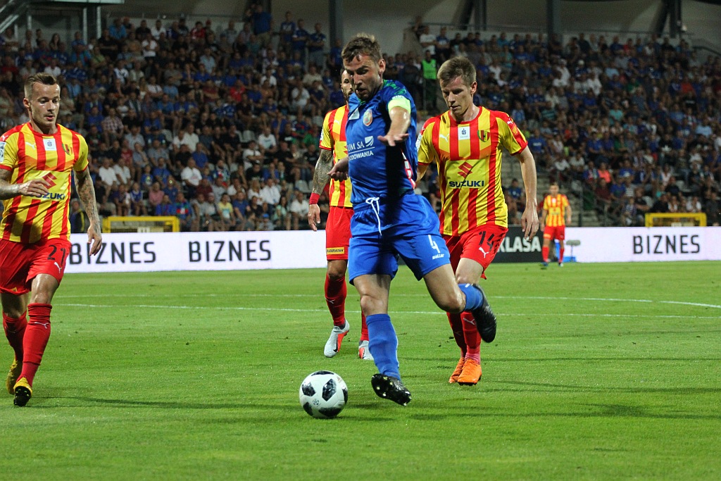 Miedź Legnica na remis z Koroną Kielce - fotorelacja z meczu (2)