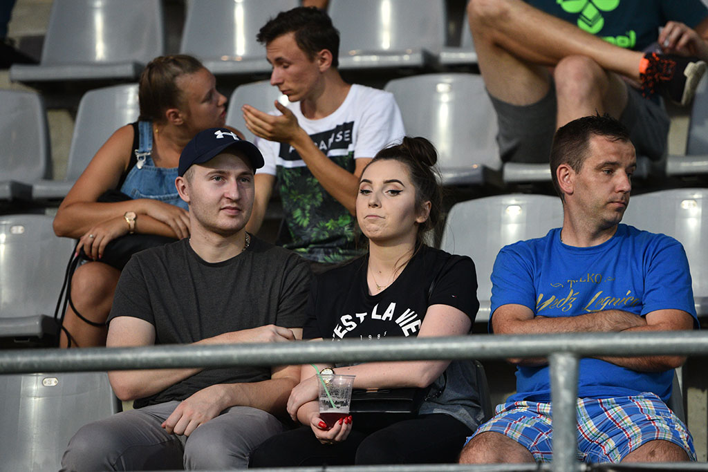 Ponad 5 tysięcy widzów na meczu Miedź Legnica - Korona Kielce