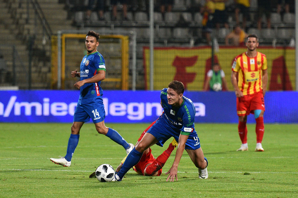 Miedź Legnica na remis z Koroną Kielce - fotorelacja z meczu (1)