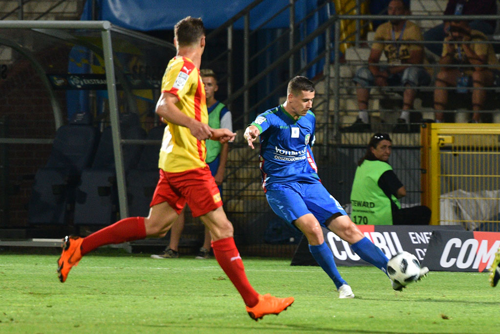 Miedź Legnica na remis z Koroną Kielce - fotorelacja z meczu (1)