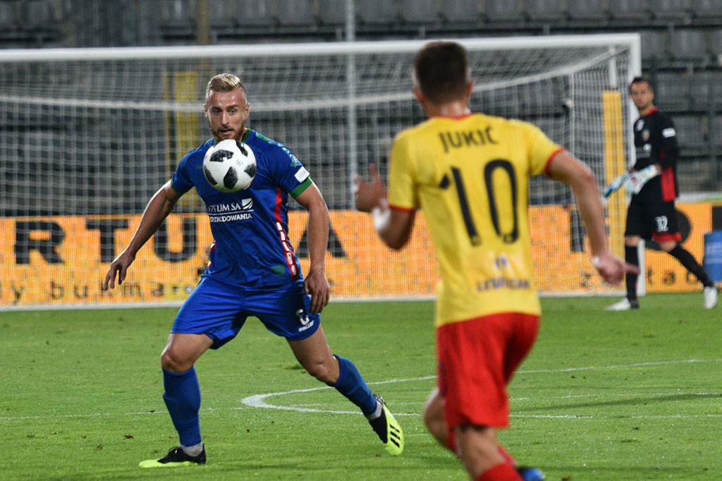 Miedź Legnica na remis z Koroną Kielce - fotorelacja z meczu (1)