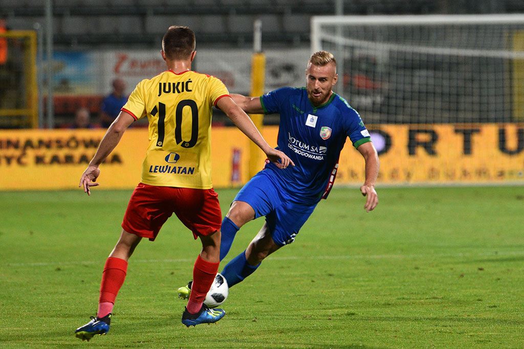 Miedź Legnica na remis z Koroną Kielce - fotorelacja z meczu (1)