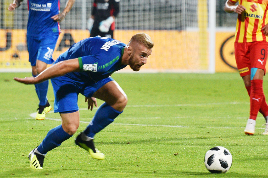 Miedź Legnica na remis z Koroną Kielce - fotorelacja z meczu (1)