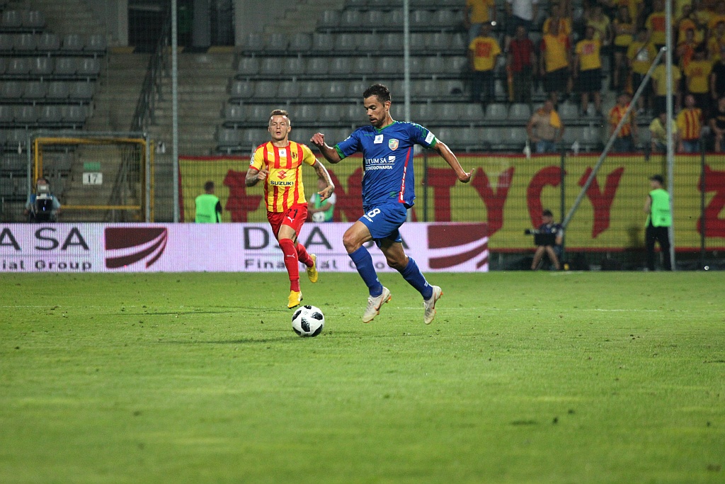 Miedź Legnica na remis z Koroną Kielce - fotorelacja z meczu (2)