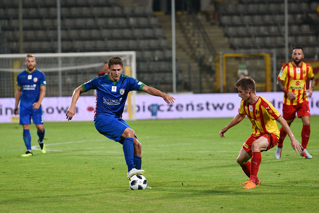 Miedź Legnica na remis z Koroną Kielce - fotorelacja z meczu (1)
