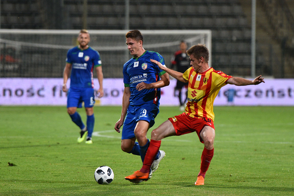 Miedź Legnica na remis z Koroną Kielce - fotorelacja z meczu (1)
