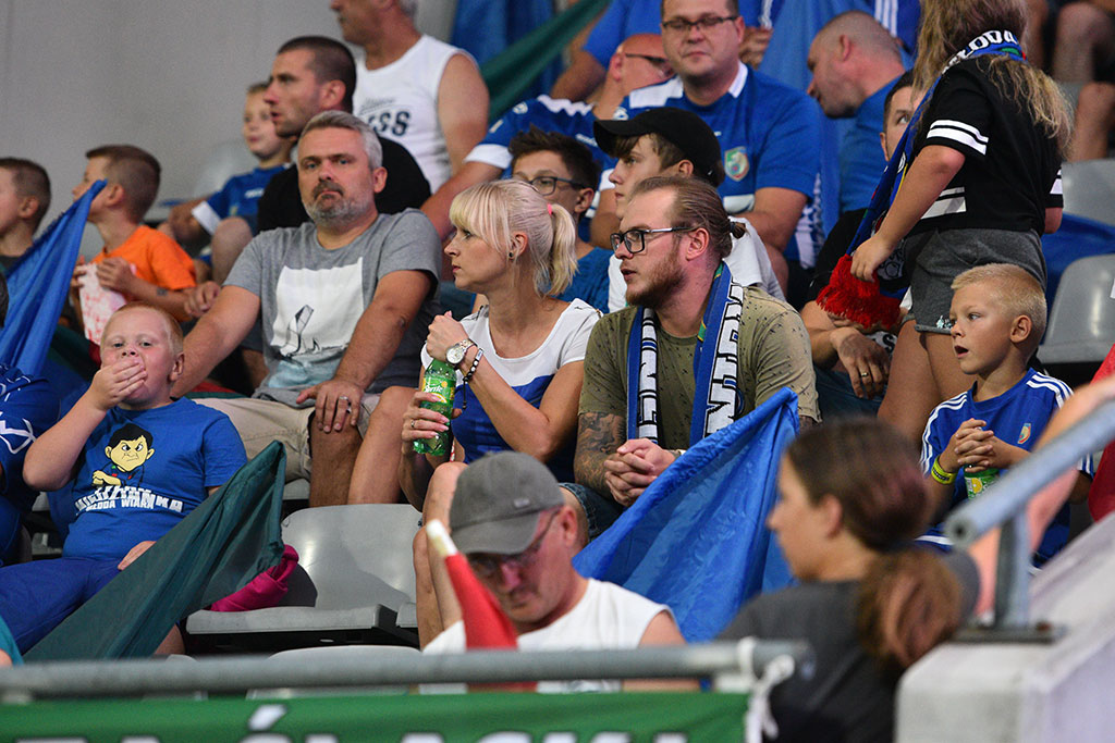 Ponad 5 tysięcy widzów na meczu Miedź Legnica - Korona Kielce