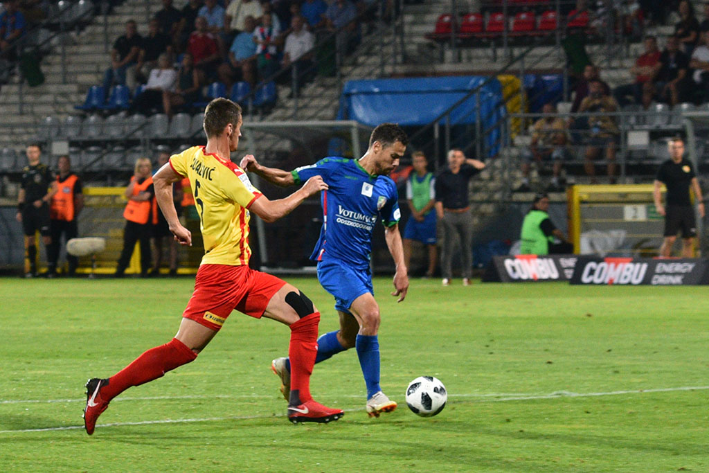 Miedź Legnica na remis z Koroną Kielce - fotorelacja z meczu (1)