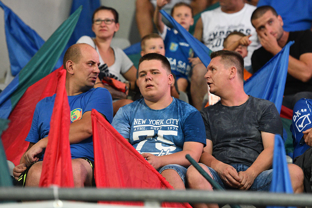 Ponad 5 tysięcy widzów na meczu Miedź Legnica - Korona Kielce