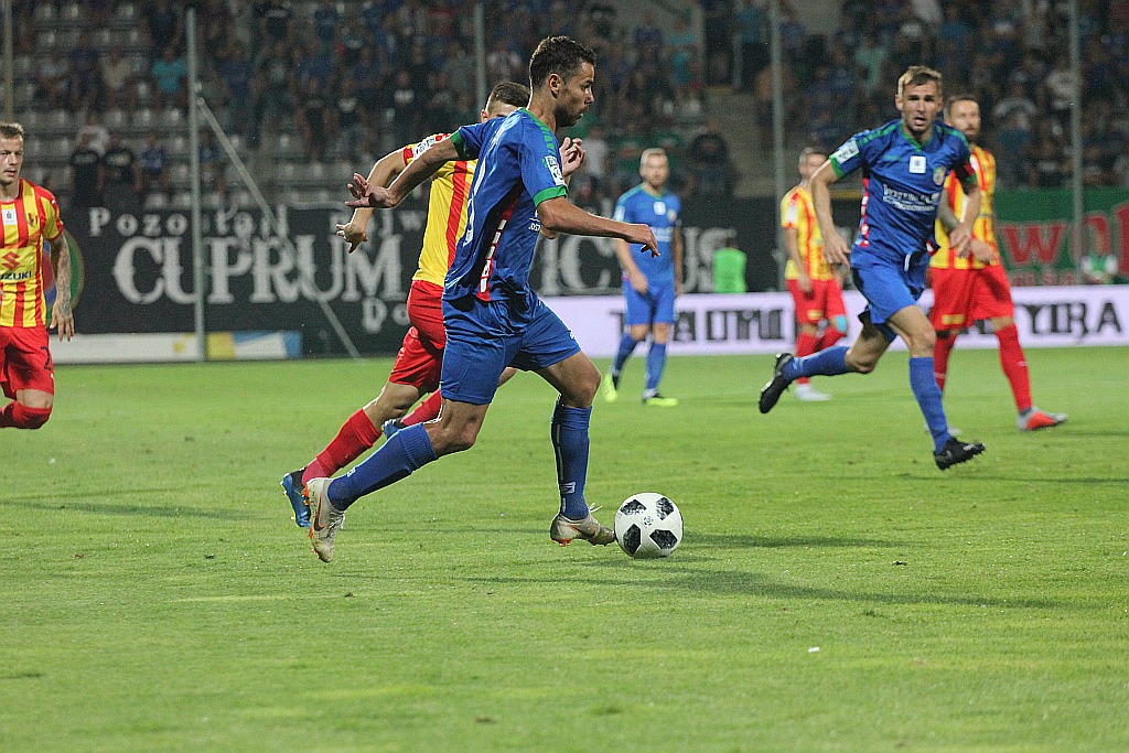 Miedź Legnica na remis z Koroną Kielce - fotorelacja z meczu (2)
