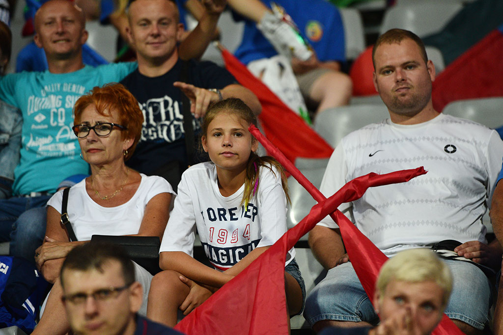 Ponad 5 tysięcy widzów na meczu Miedź Legnica - Korona Kielce