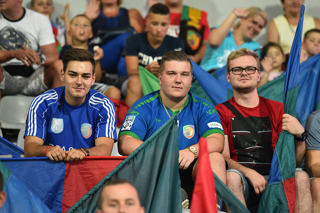 Ponad 5 tysięcy widzów na meczu Miedź Legnica - Korona Kielce