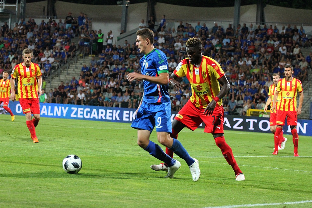 Miedź Legnica na remis z Koroną Kielce - fotorelacja z meczu (2)