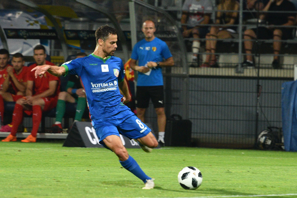 Miedź Legnica na remis z Koroną Kielce - fotorelacja z meczu (1)