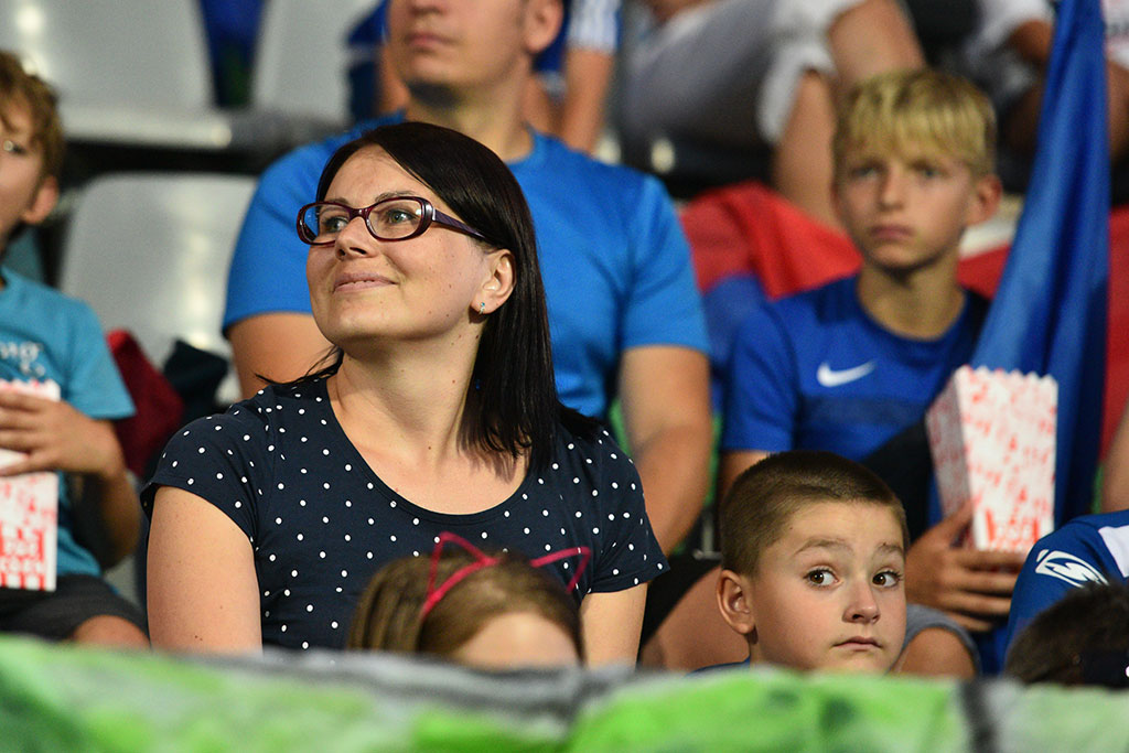 Ponad 5 tysięcy widzów na meczu Miedź Legnica - Korona Kielce