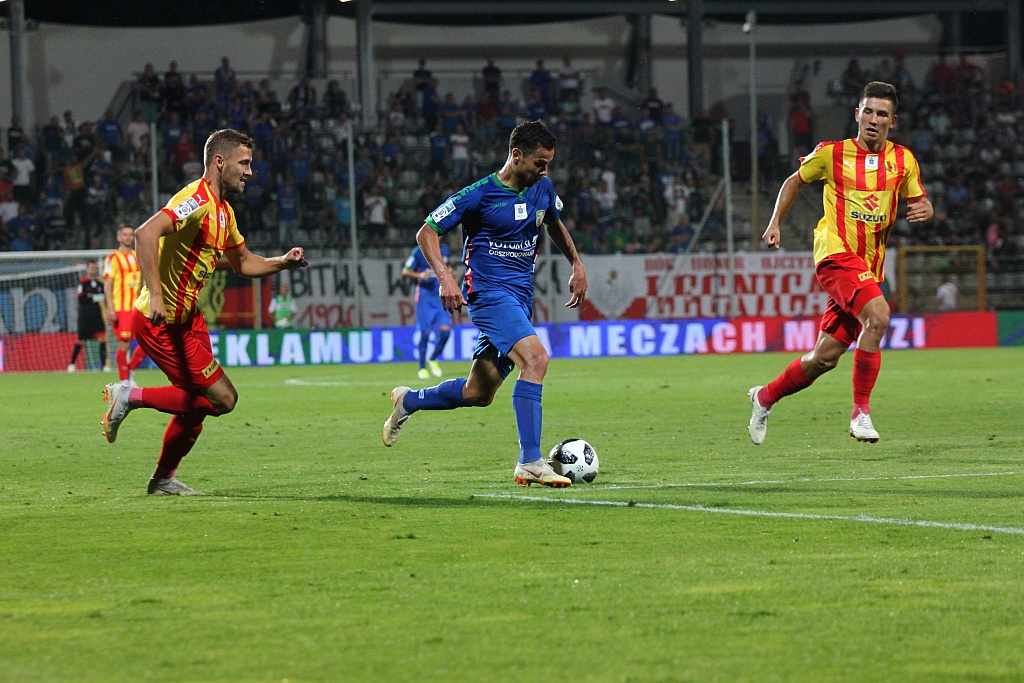 Miedź Legnica na remis z Koroną Kielce - fotorelacja z meczu (2)