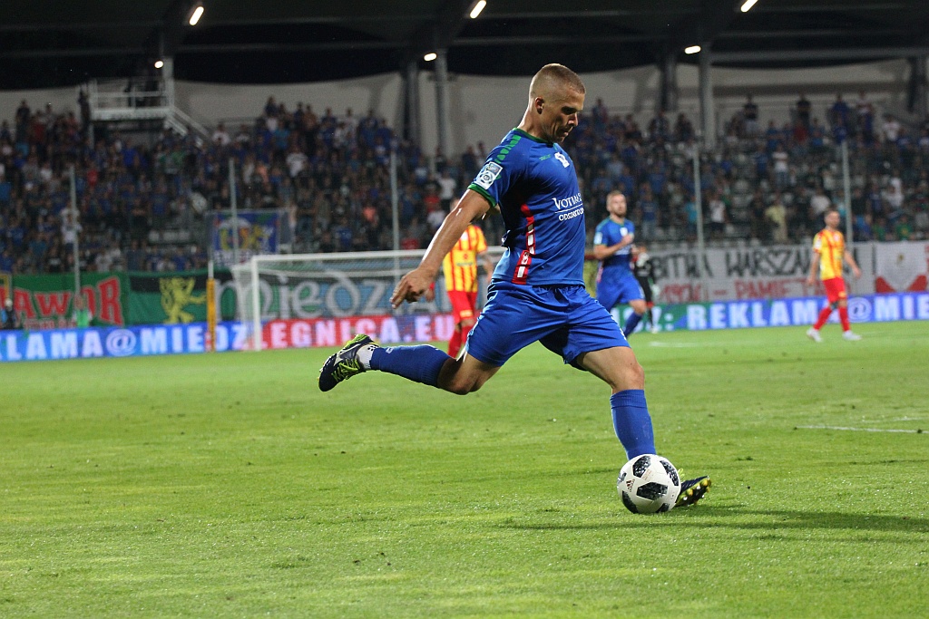 Miedź Legnica na remis z Koroną Kielce - fotorelacja z meczu (2)