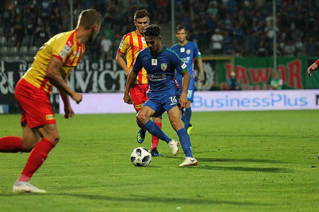 Miedź Legnica na remis z Koroną Kielce - fotorelacja z meczu (2)