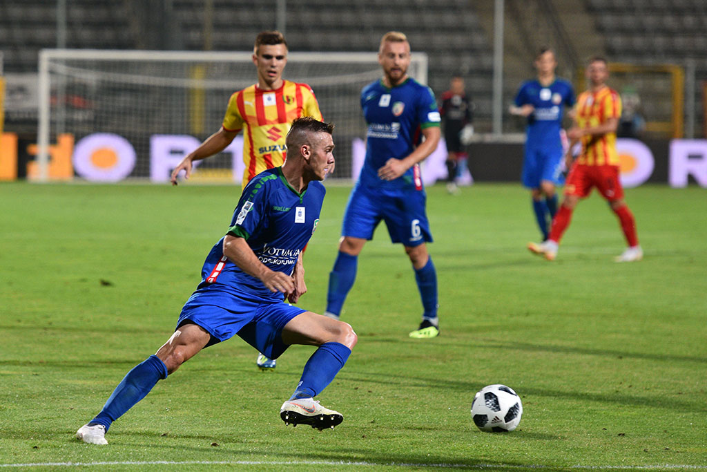 Miedź Legnica na remis z Koroną Kielce - fotorelacja z meczu (1)