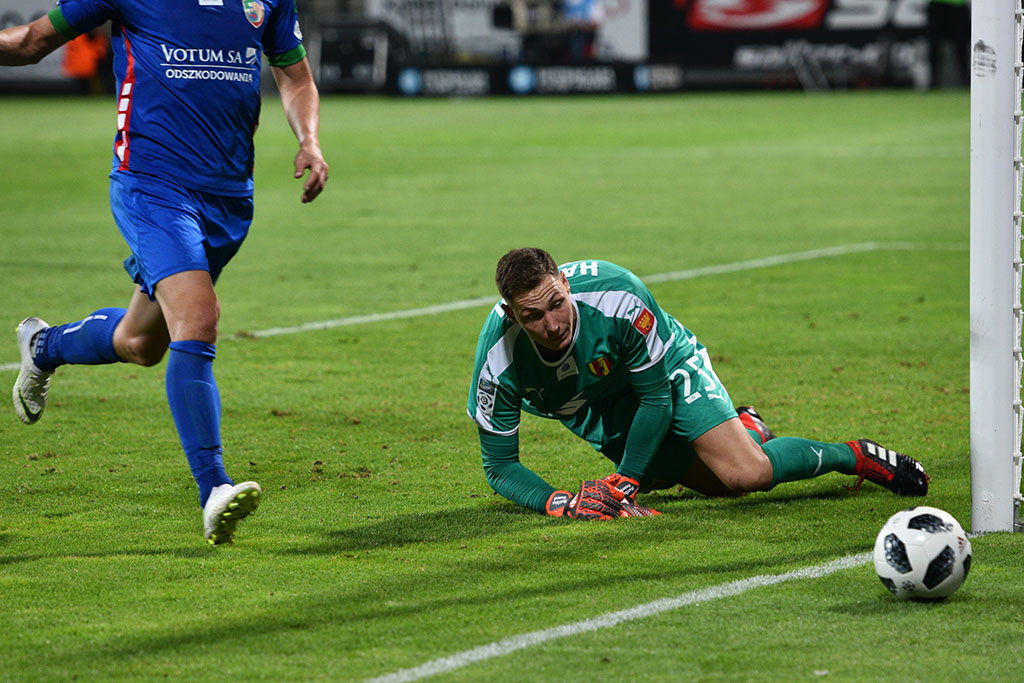 Miedź Legnica na remis z Koroną Kielce - fotorelacja z meczu (1)