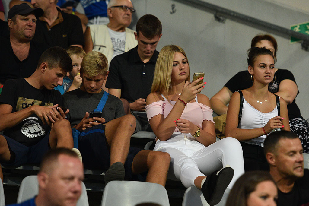 Ponad 5 tysięcy widzów na meczu Miedź Legnica - Korona Kielce