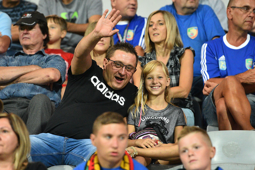Ponad 5 tysięcy widzów na meczu Miedź Legnica - Korona Kielce