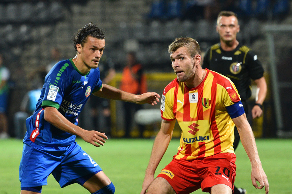 Miedź Legnica na remis z Koroną Kielce - fotorelacja z meczu (1)