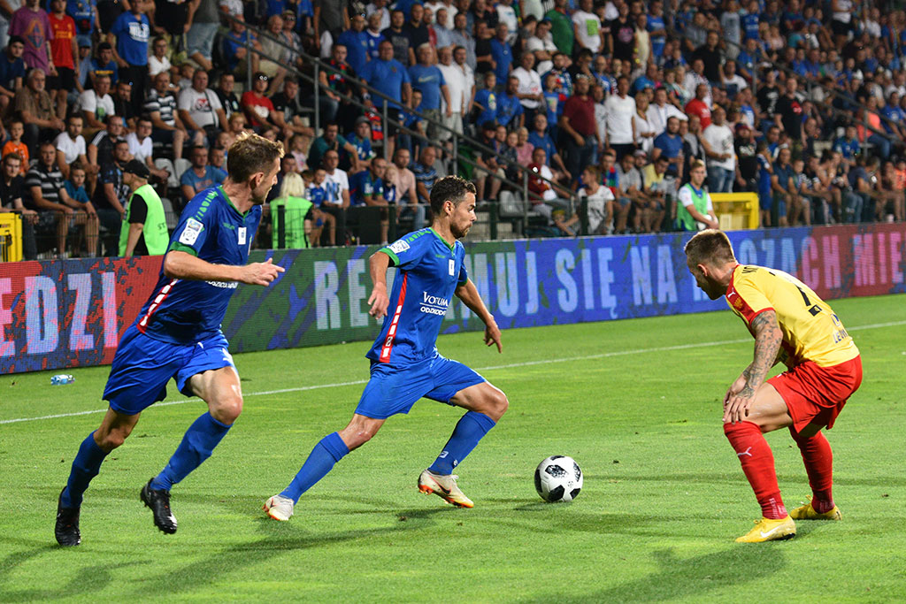 Miedź Legnica na remis z Koroną Kielce - fotorelacja z meczu (1)