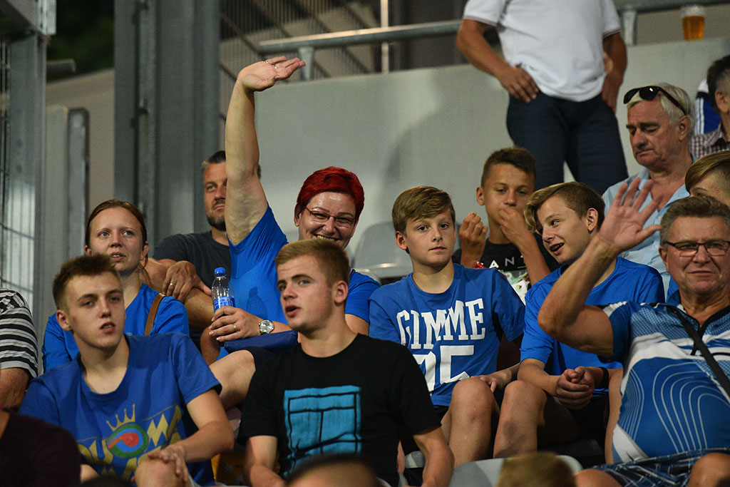 Ponad 5 tysięcy widzów na meczu Miedź Legnica - Korona Kielce