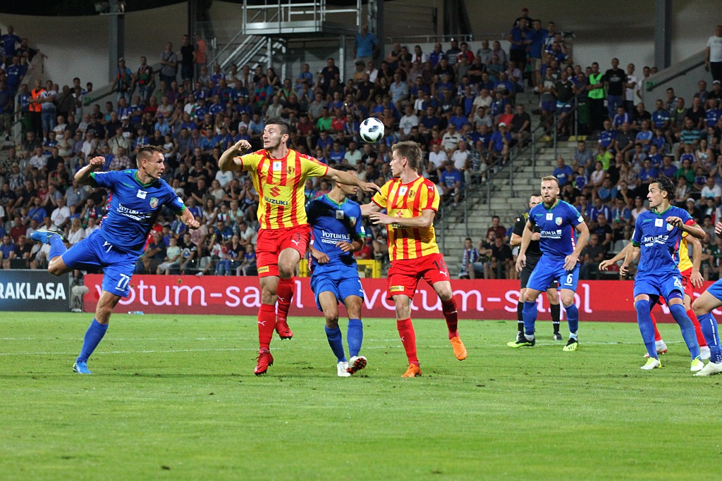 Miedź Legnica na remis z Koroną Kielce - fotorelacja z meczu (2)