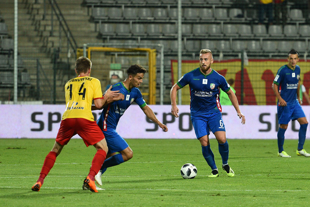 Miedź Legnica na remis z Koroną Kielce - fotorelacja z meczu (1)