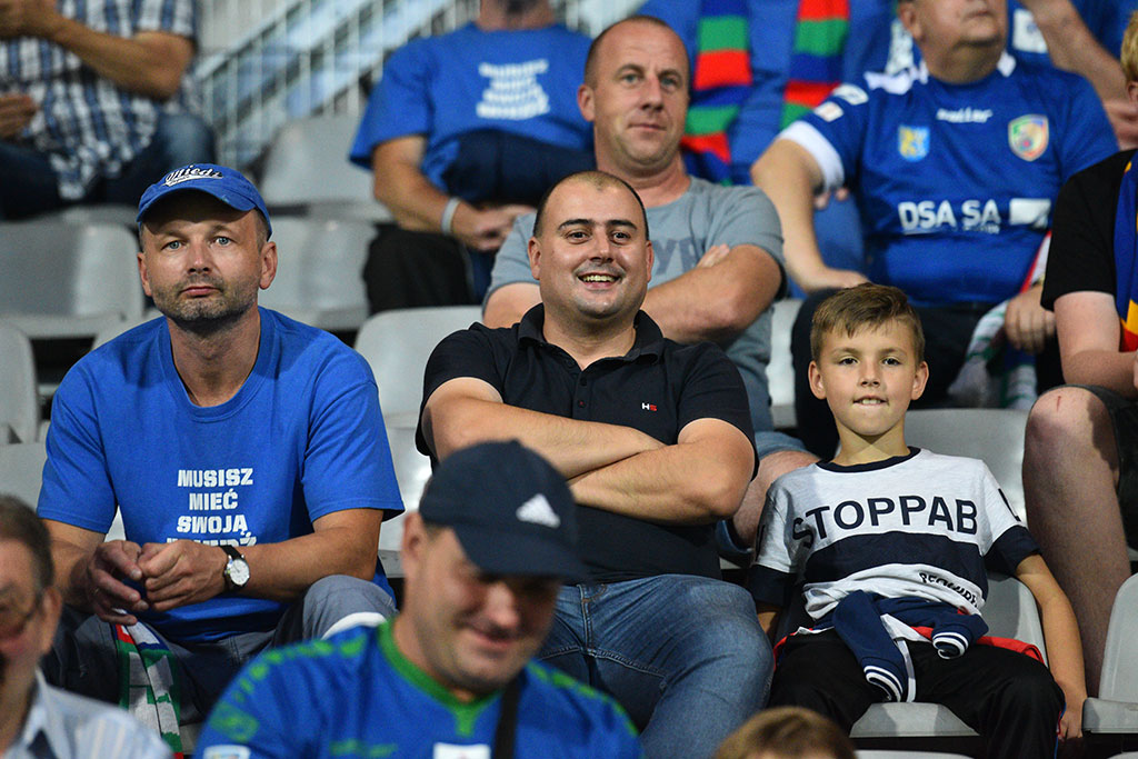 Ponad 5 tysięcy widzów na meczu Miedź Legnica - Korona Kielce
