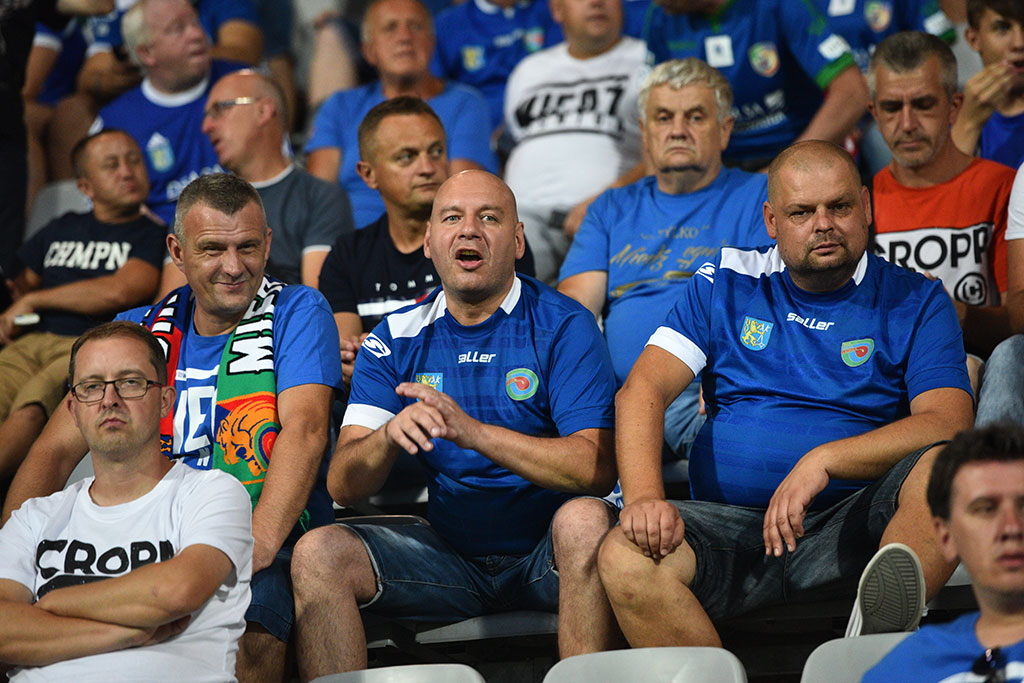 Ponad 5 tysięcy widzów na meczu Miedź Legnica - Korona Kielce