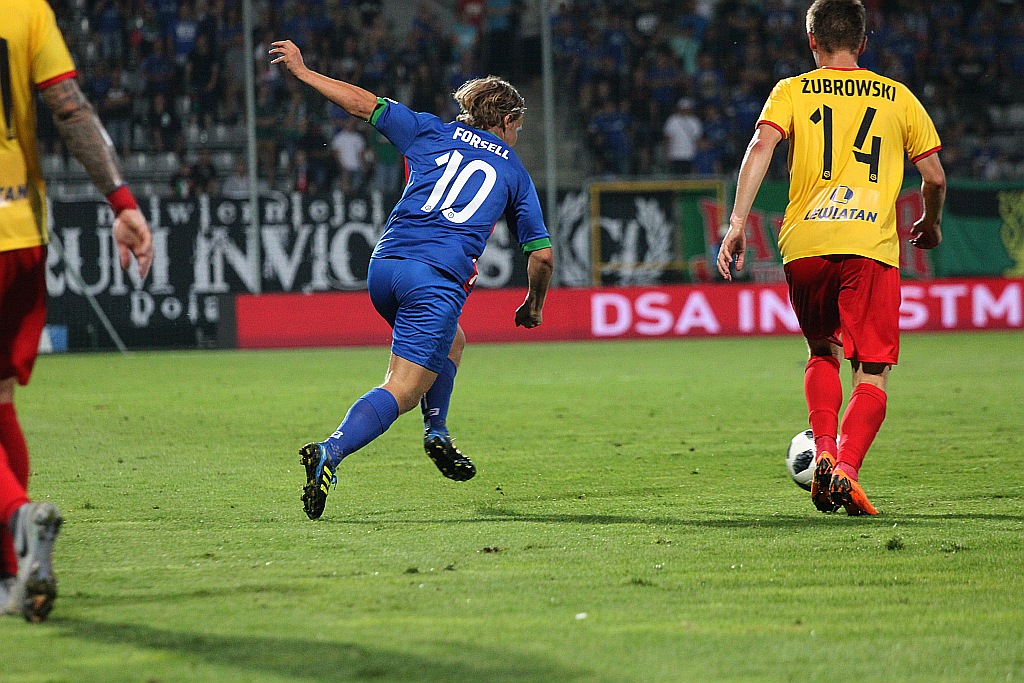 Miedź Legnica na remis z Koroną Kielce - fotorelacja z meczu (2)