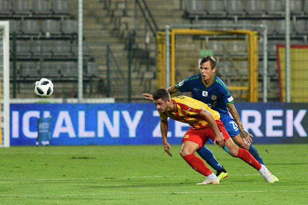 Miedź Legnica na remis z Koroną Kielce - fotorelacja z meczu (1)