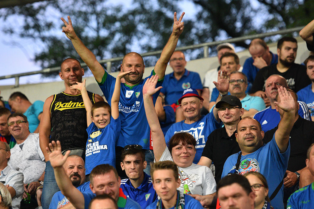Ponad 5 tysięcy widzów na meczu Miedź Legnica - Korona Kielce