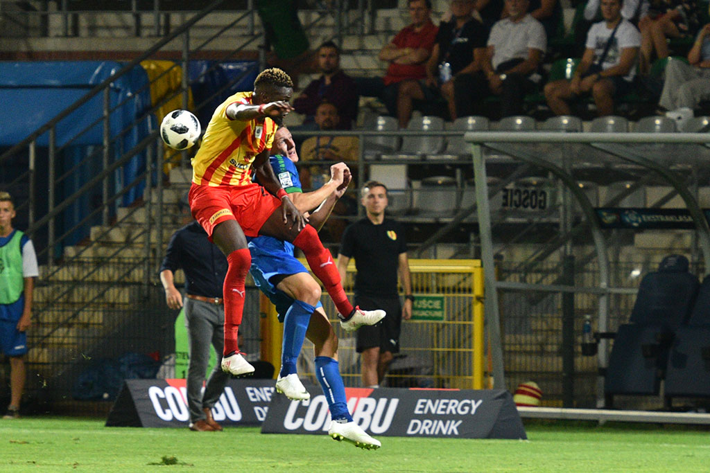 Miedź Legnica na remis z Koroną Kielce - fotorelacja z meczu (1)