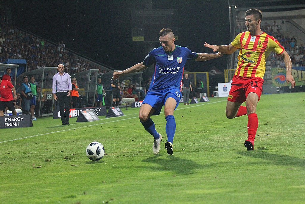 Miedź Legnica na remis z Koroną Kielce - fotorelacja z meczu (2)