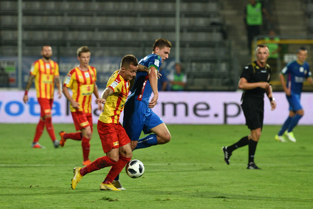 Miedź Legnica na remis z Koroną Kielce - fotorelacja z meczu (1)