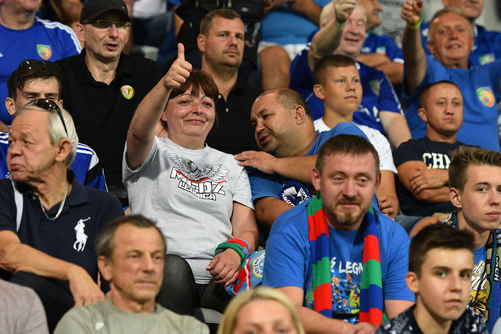 Ponad 5 tysięcy widzów na meczu Miedź Legnica - Korona Kielce