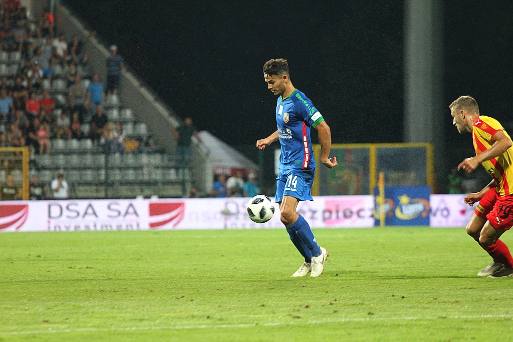 Miedź Legnica na remis z Koroną Kielce - fotorelacja z meczu (2)