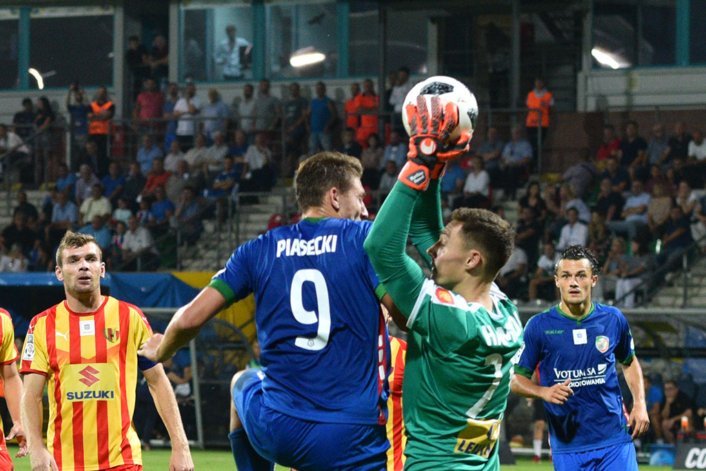 Miedź Legnica na remis z Koroną Kielce - fotorelacja z meczu (1)