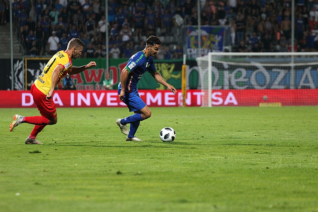 Miedź Legnica na remis z Koroną Kielce - fotorelacja z meczu (2)