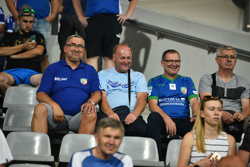 Ponad 5 tysięcy widzów na meczu Miedź Legnica - Korona Kielce
